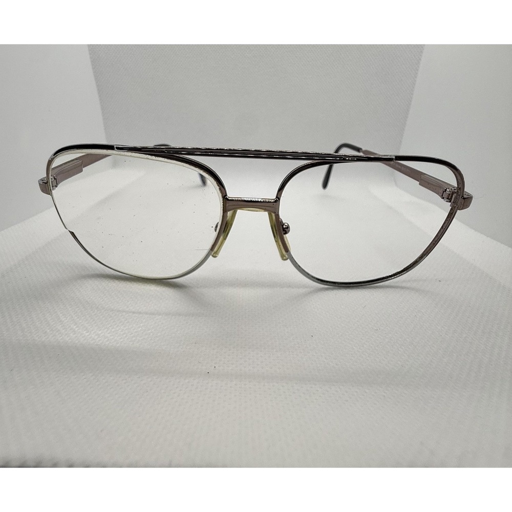 L'Amy Westport Glasses Eyeglasses Mens Gold Aviator 70s 80s Vintage FRAMES ONLY